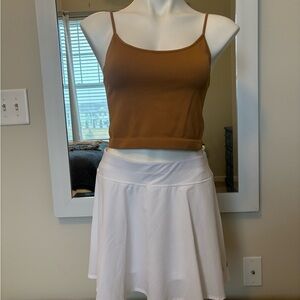 Prince White Tennis/Skater Skort